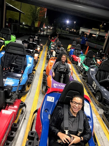 Ascension Management, Inc Team enjoying Roller Coaster - Direct Marketing and Sales Firm New York City